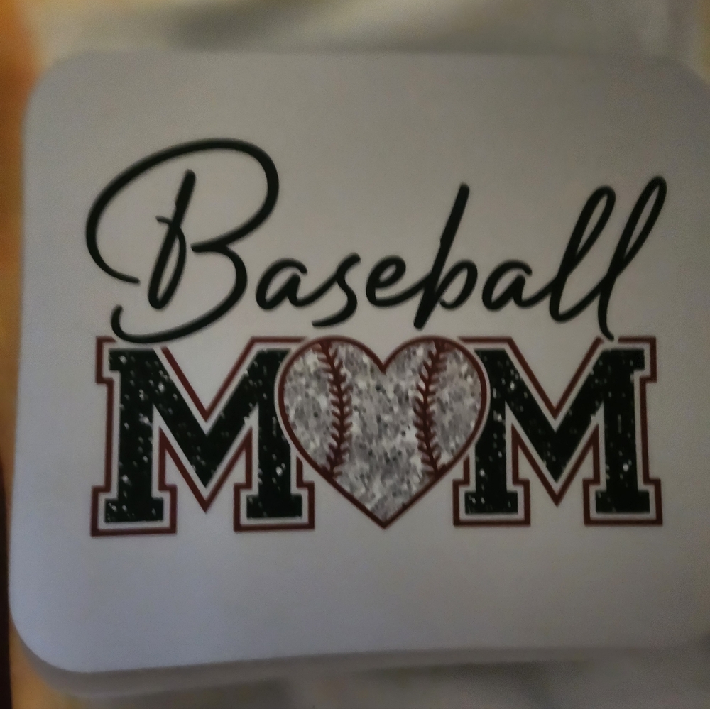 Baseball Mom Mouse Pad